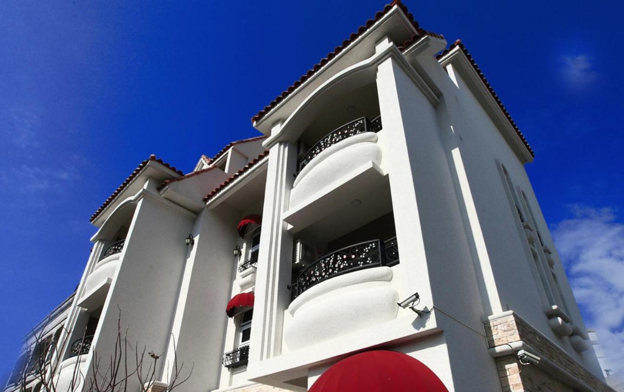 坡岸邊民宿 Hualien stad Exteriör bild